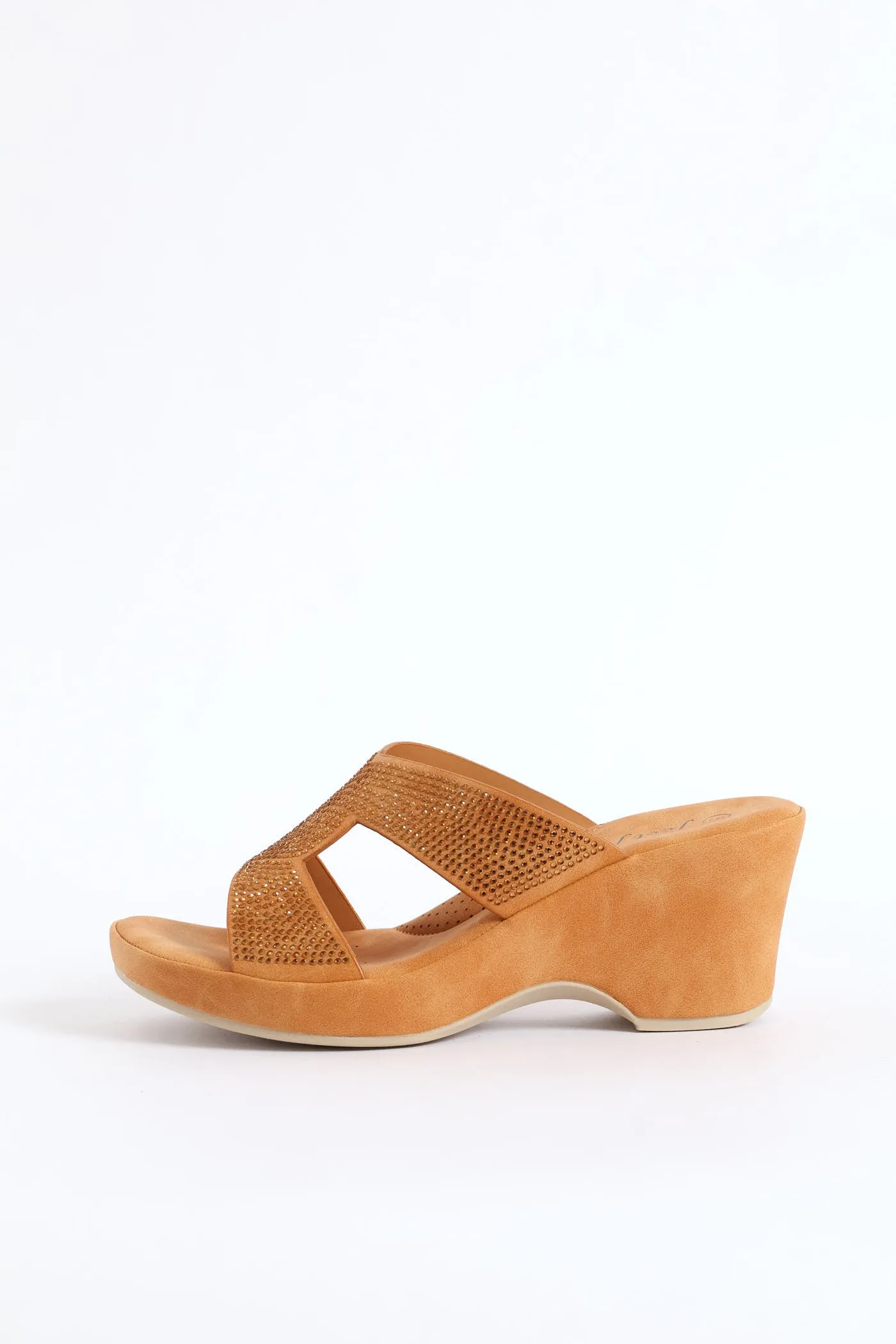 Bling Sandal - Tan sold by Edgars product image thumbnail 4