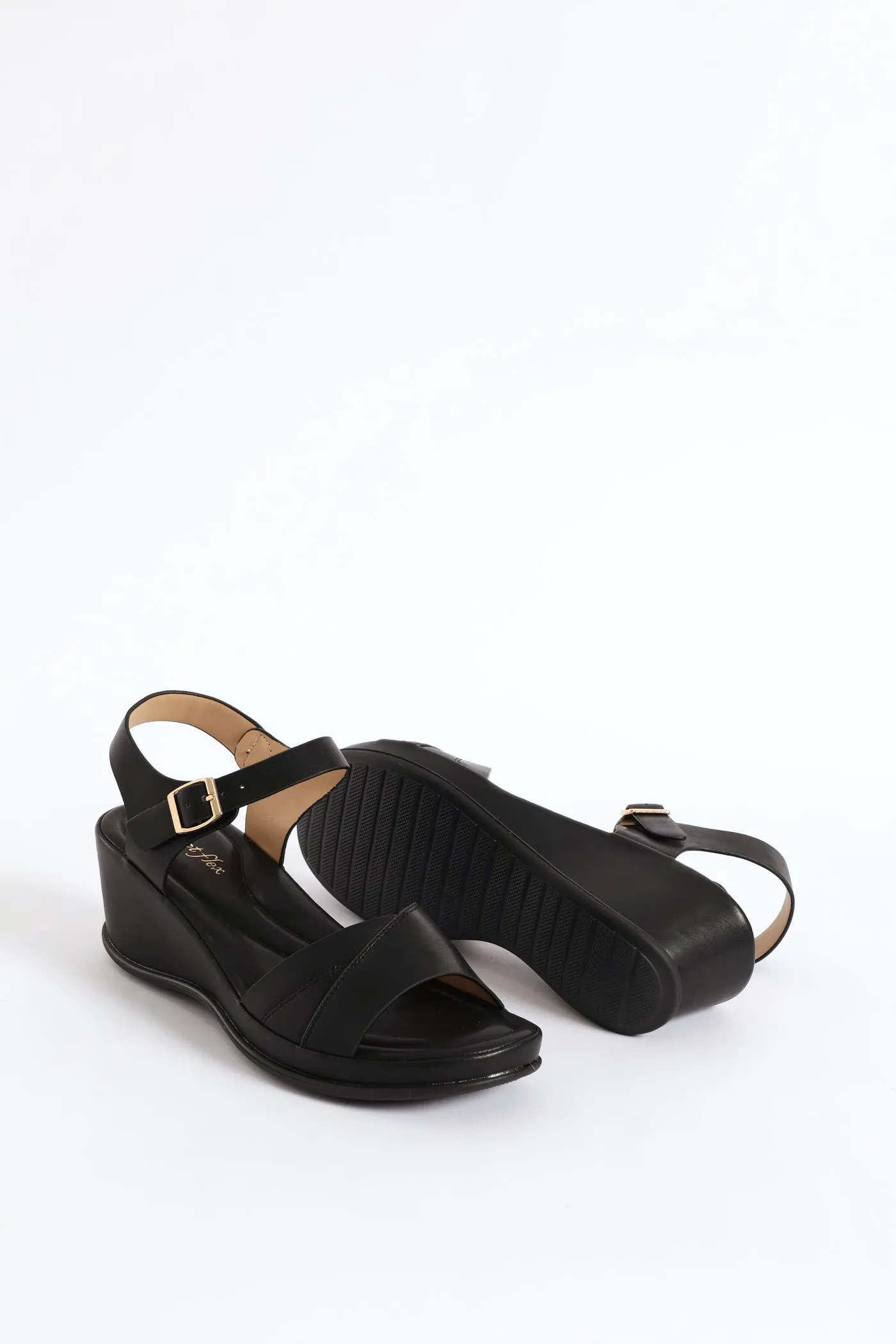 Bling Sandal - Black sold by Edgars product image thumbnail 5