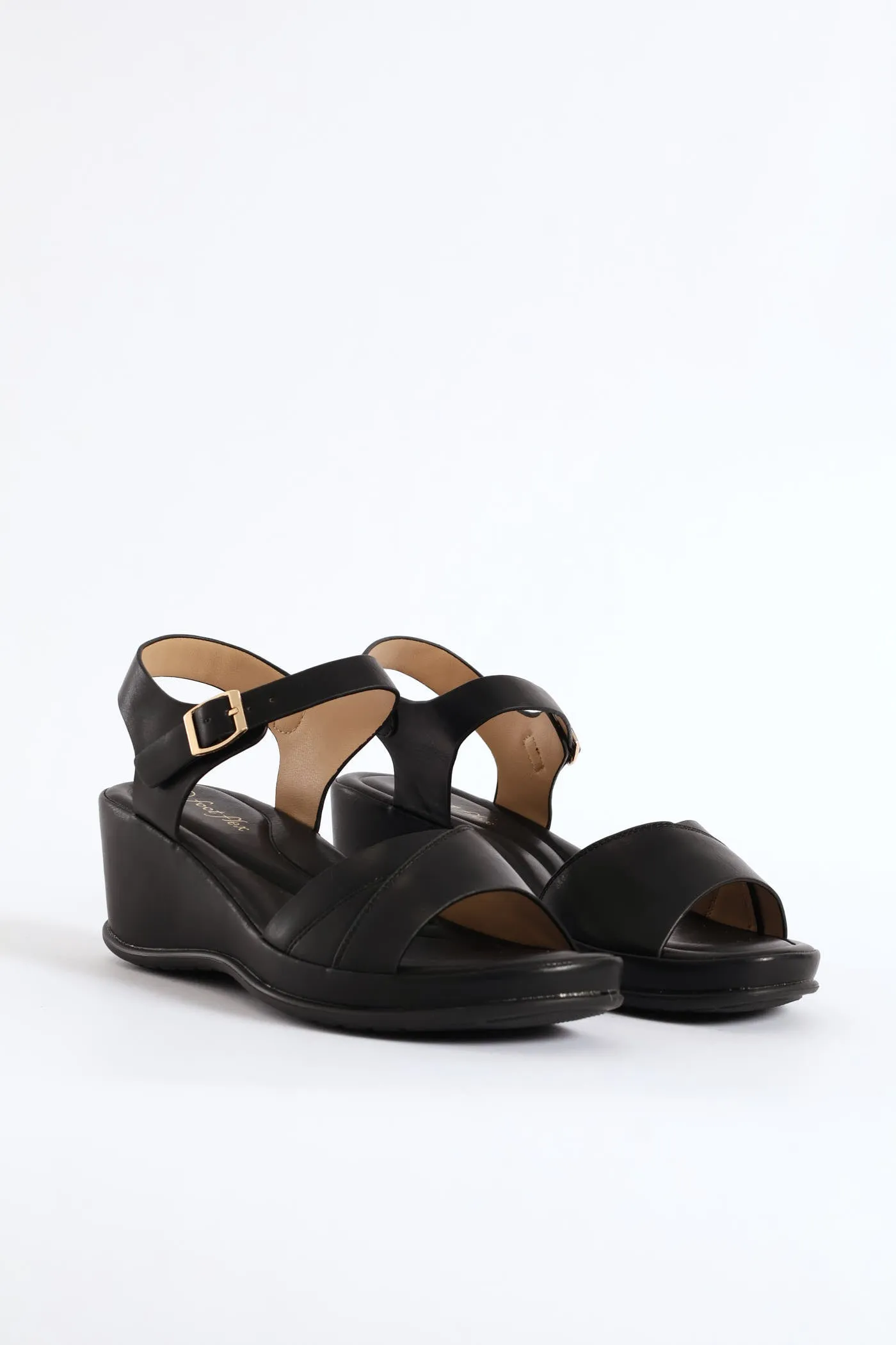 Bling Sandal - Black sold by Edgars product image thumbnail 3