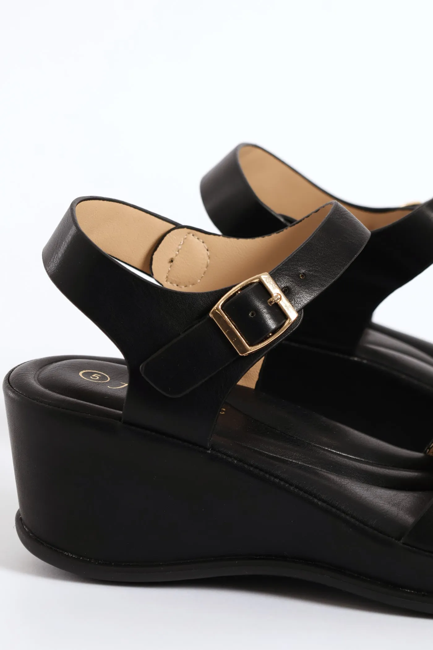 Bling Sandal - Black sold by Edgars product image thumbnail 2