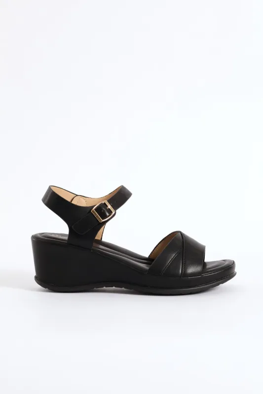 Bling Sandal - Black sold by Edgars