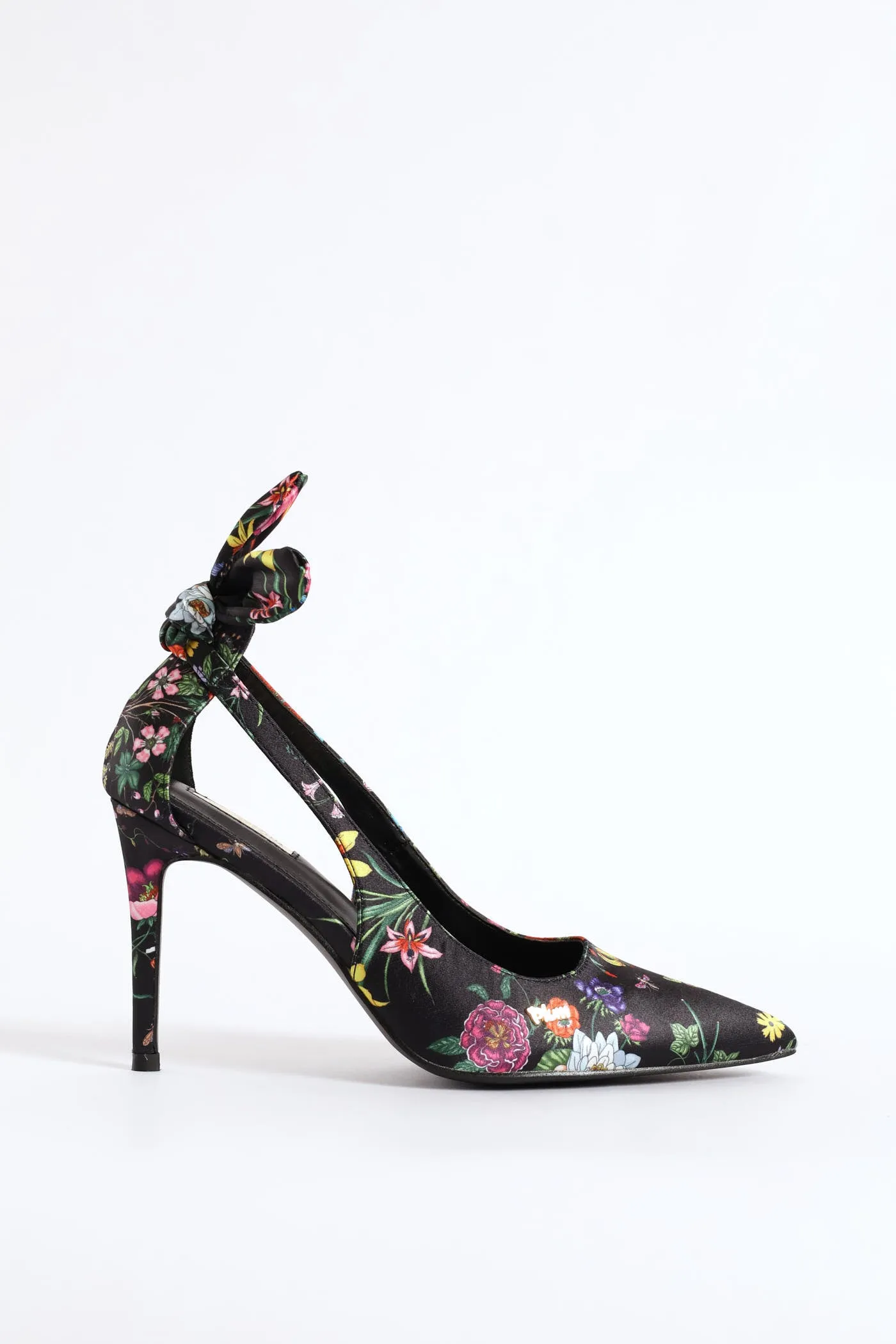 Floral Heel - Black sold by Edgars product image thumbnail 3