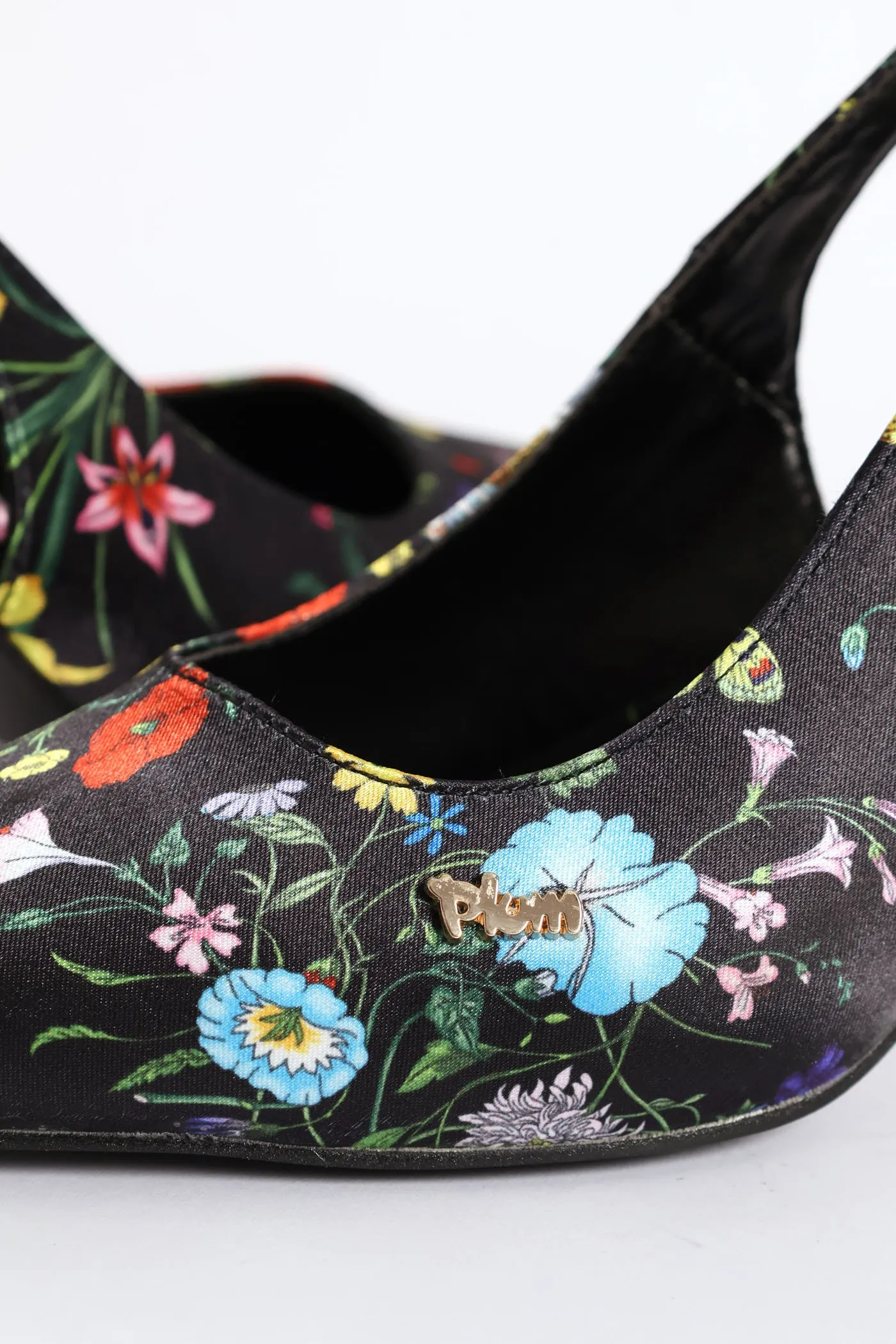 Floral Heel - Black sold by Edgars product image thumbnail 2