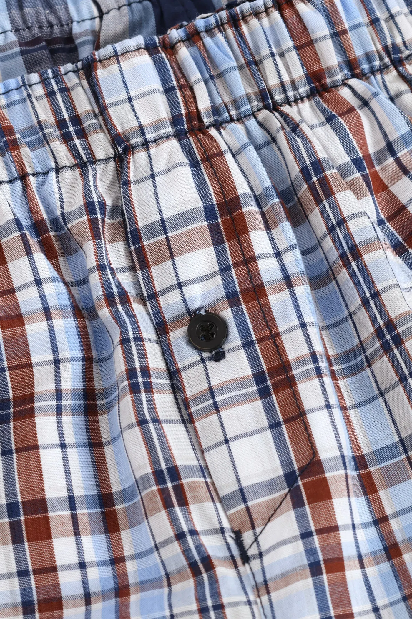 3 Pack Check Value Boxers - Navy/Grey sold by Edgars product image thumbnail 3