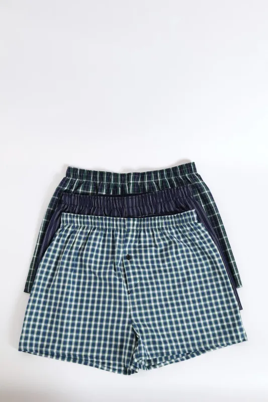3 Pack Value Christmas Boxers - Multi sold by Edgars