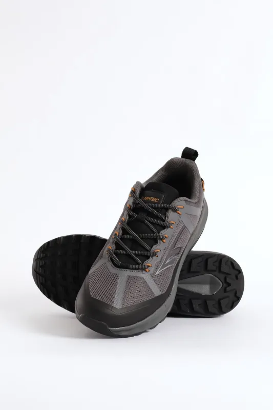 Gantry Walk Trail Low Sneaker - Grey sold by Edgars