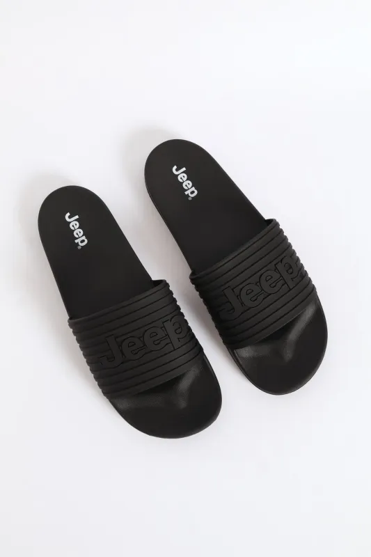 Sunny Pool Slide - Black sold by Edgars