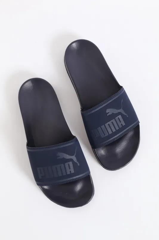 Poolcat Slide Focus Zadp Sandal - Navy sold by Edgars
