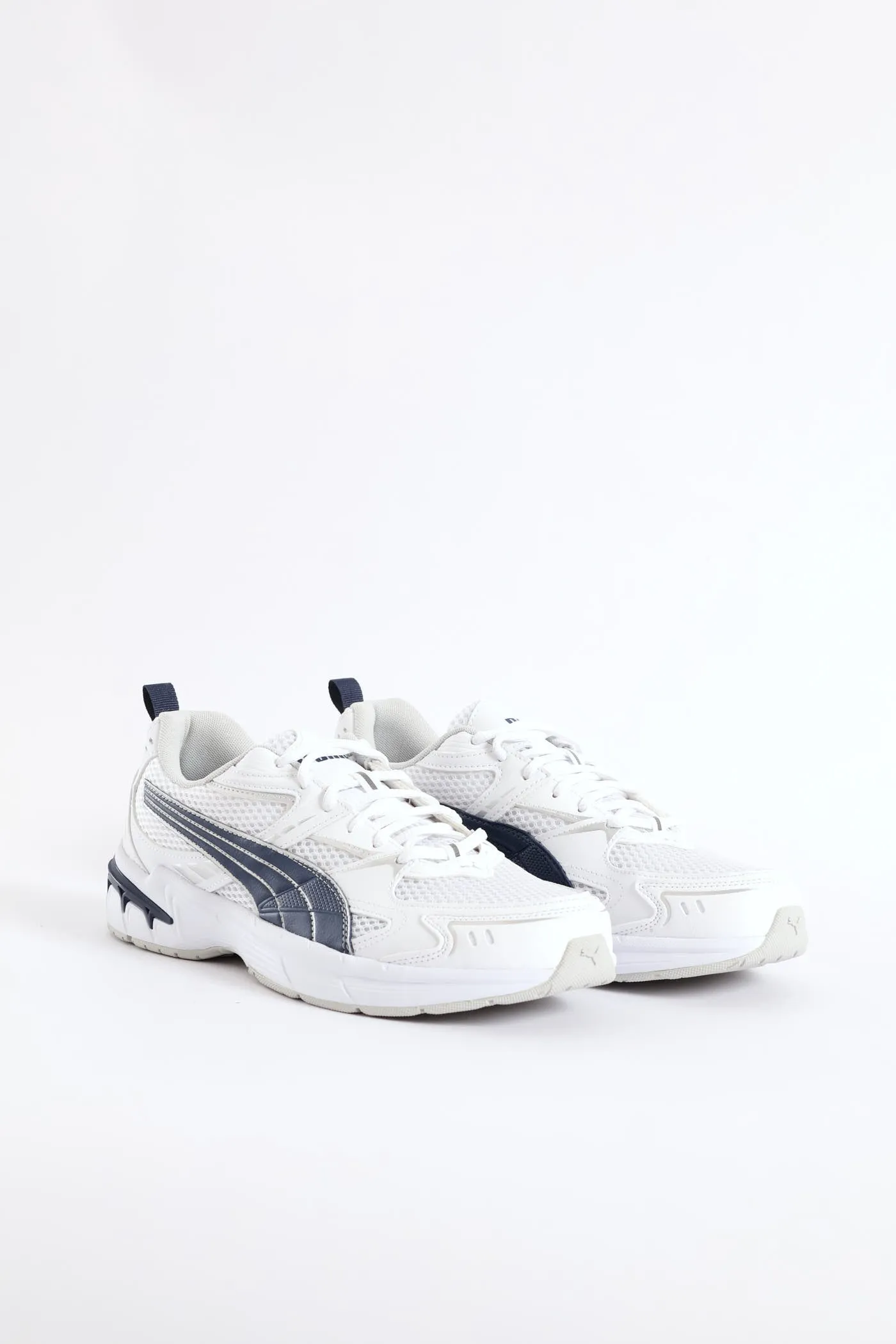 Milenio Tech 2000 Sneaker - White/Blue sold by Edgars