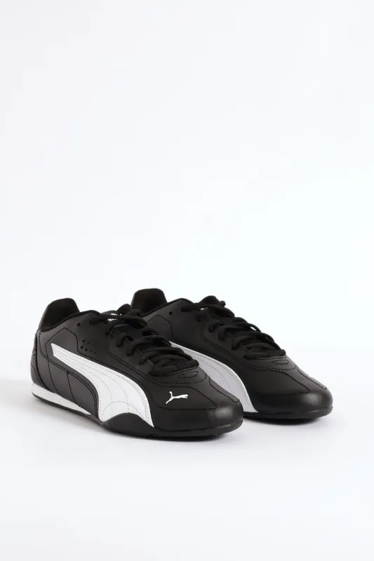 Catch Motor Sport Sneaker - Black/White sold by Edgars