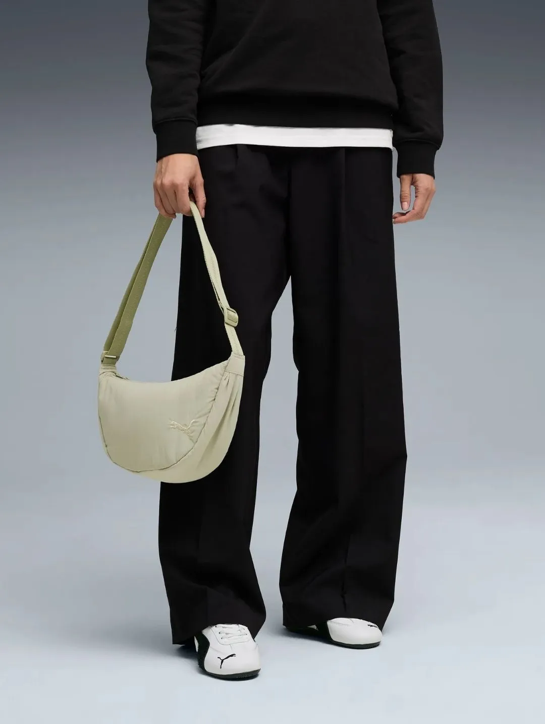 Her Half Moon Bag - Lux Army sold by Edgars product image thumbnail 2