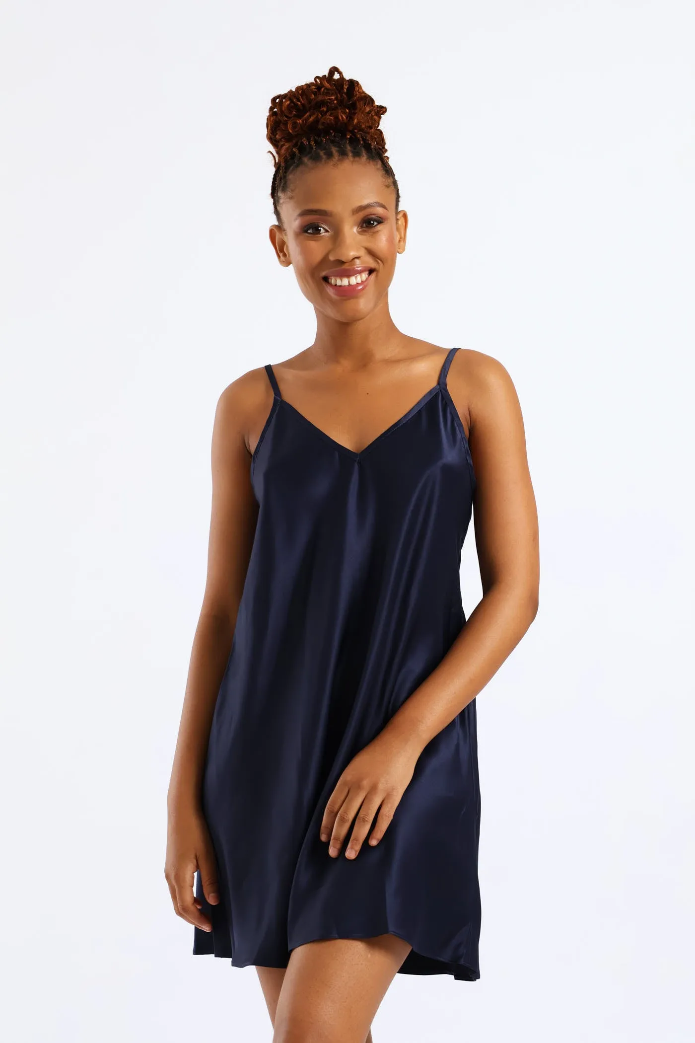 Colour Buds Gown & Chemise Set - Navy sold by Edgars product image thumbnail 2