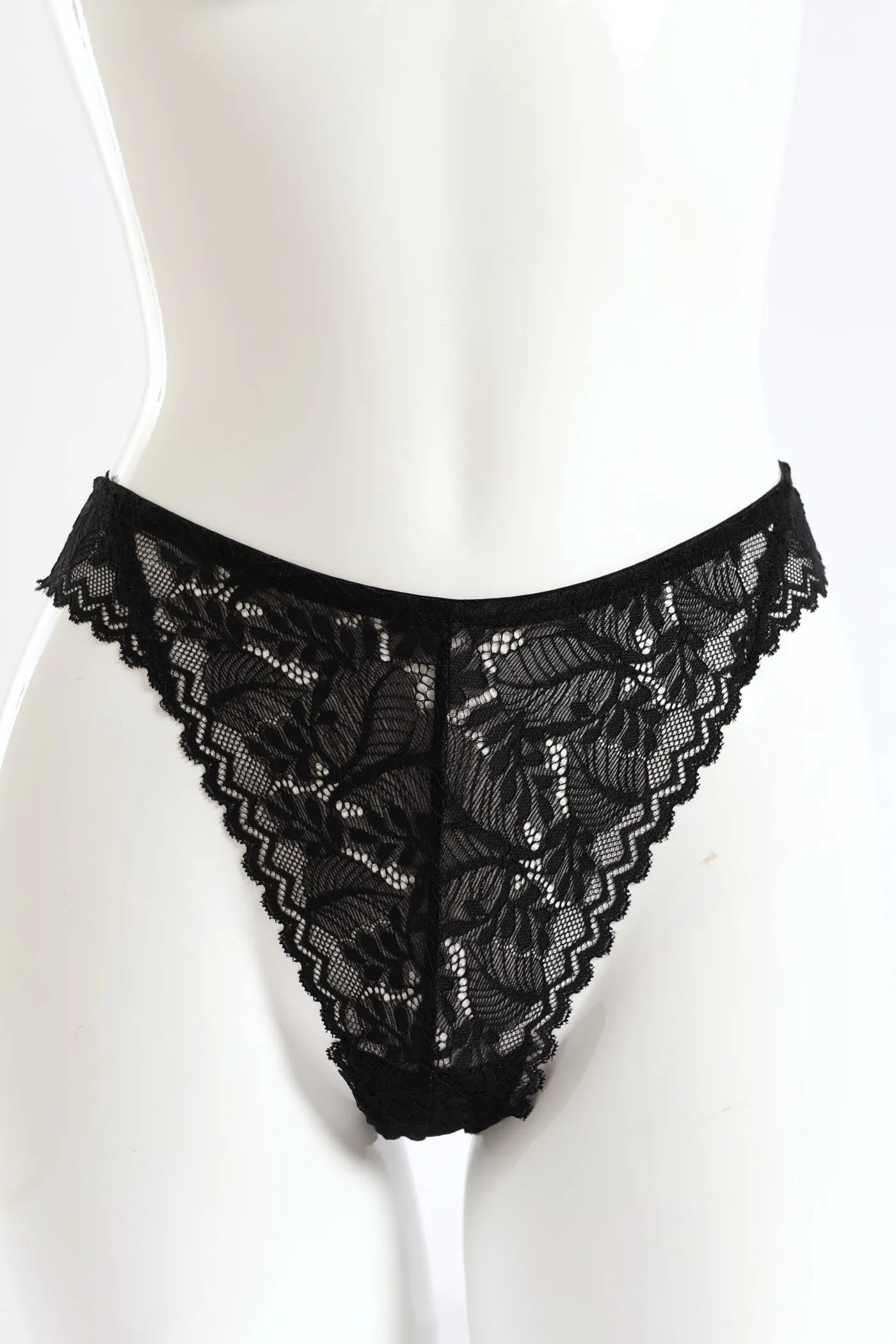 3 Pack Lace G-String - Ivory/Sage/Black sold by Edgars product image thumbnail 2