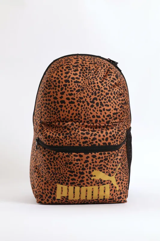 Phase Print Backpack - Black sold by Edgars