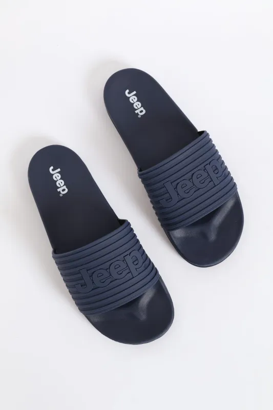 Sunny Pool Slide - Navy sold by Edgars