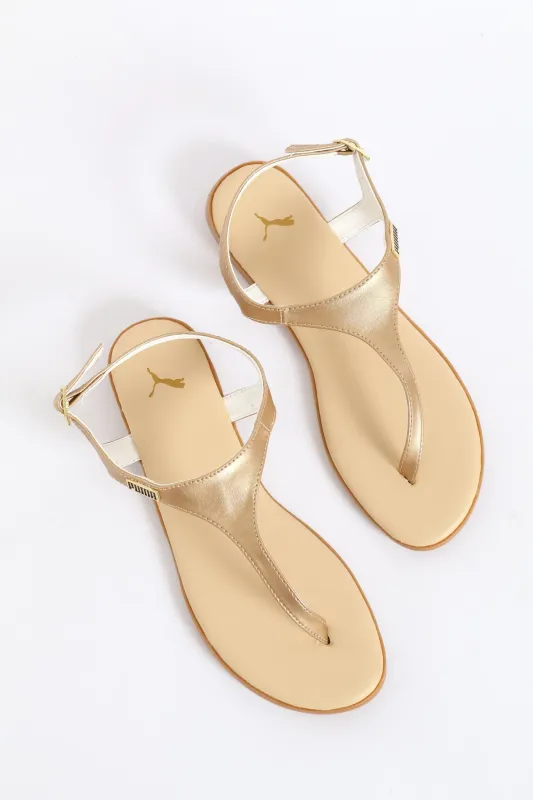 Stylecat Sleek Sandal - Gold sold by Edgars