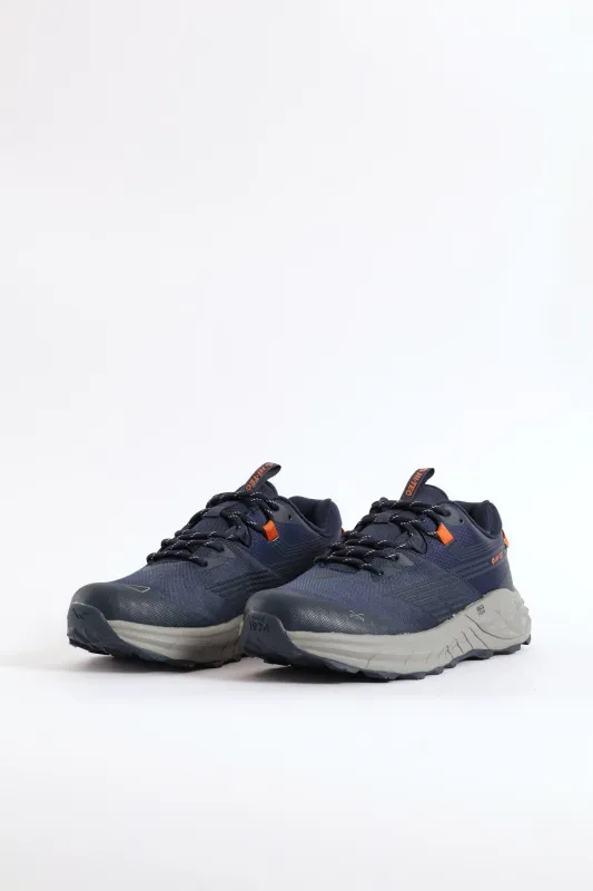 Fuse Trail Low Sneaker - Navy sold by Edgars