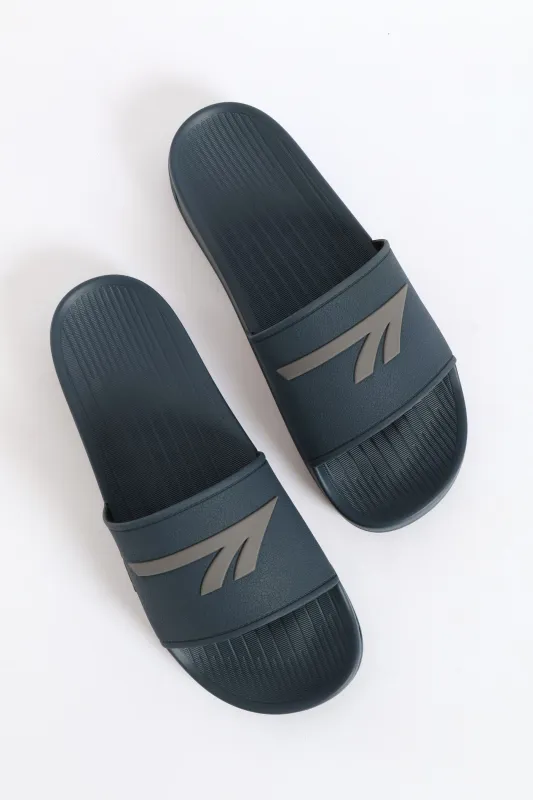 Core Slide - Navy sold by Edgars