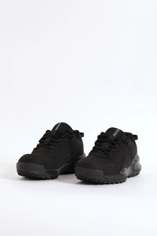 Glacier Outdoor Hiker Sneaker - Black sold by Edgars