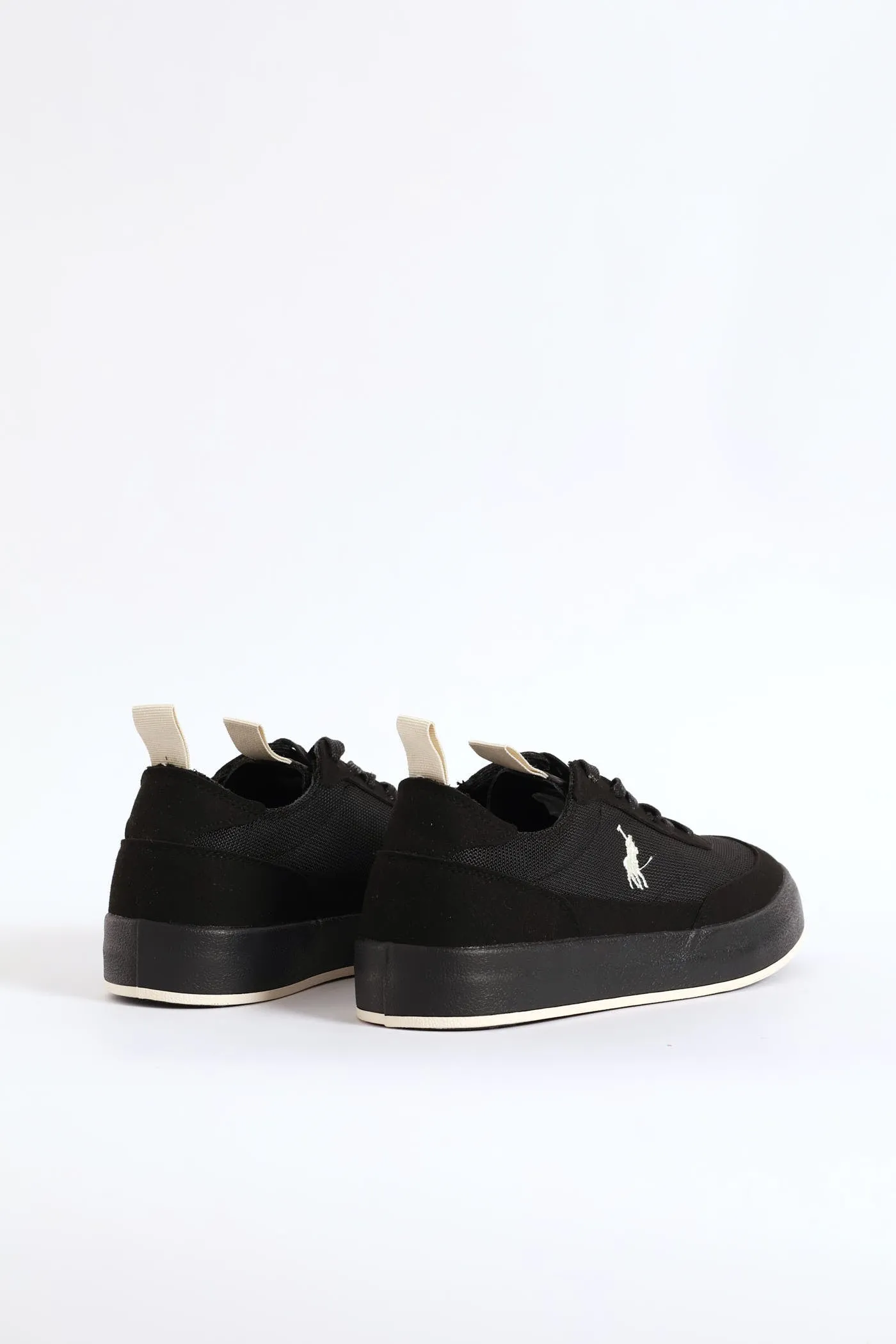 Textured Court Sneaker - Black sold by Edgars product image thumbnail 4