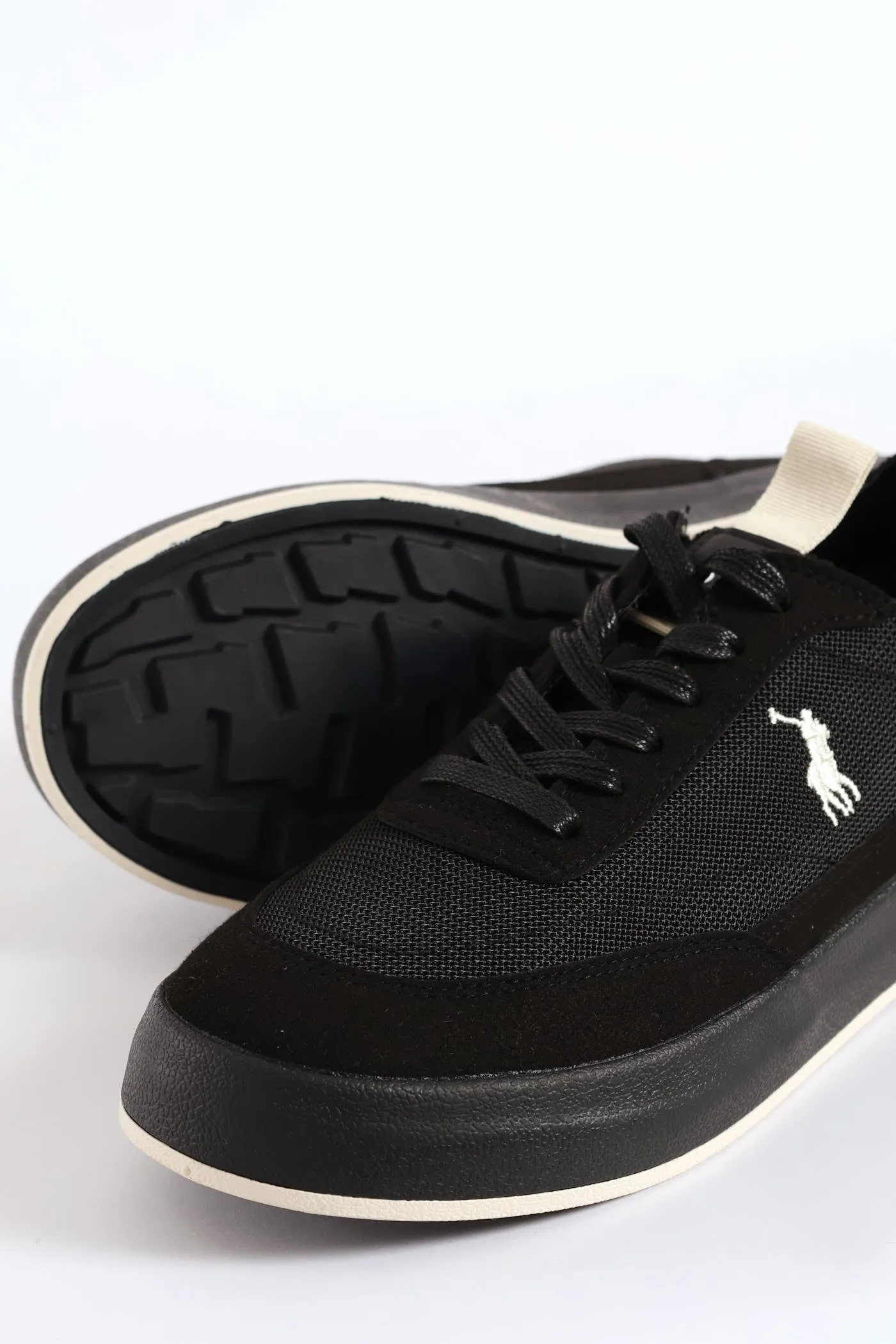 Textured Court Sneaker - Black sold by Edgars product image thumbnail 2