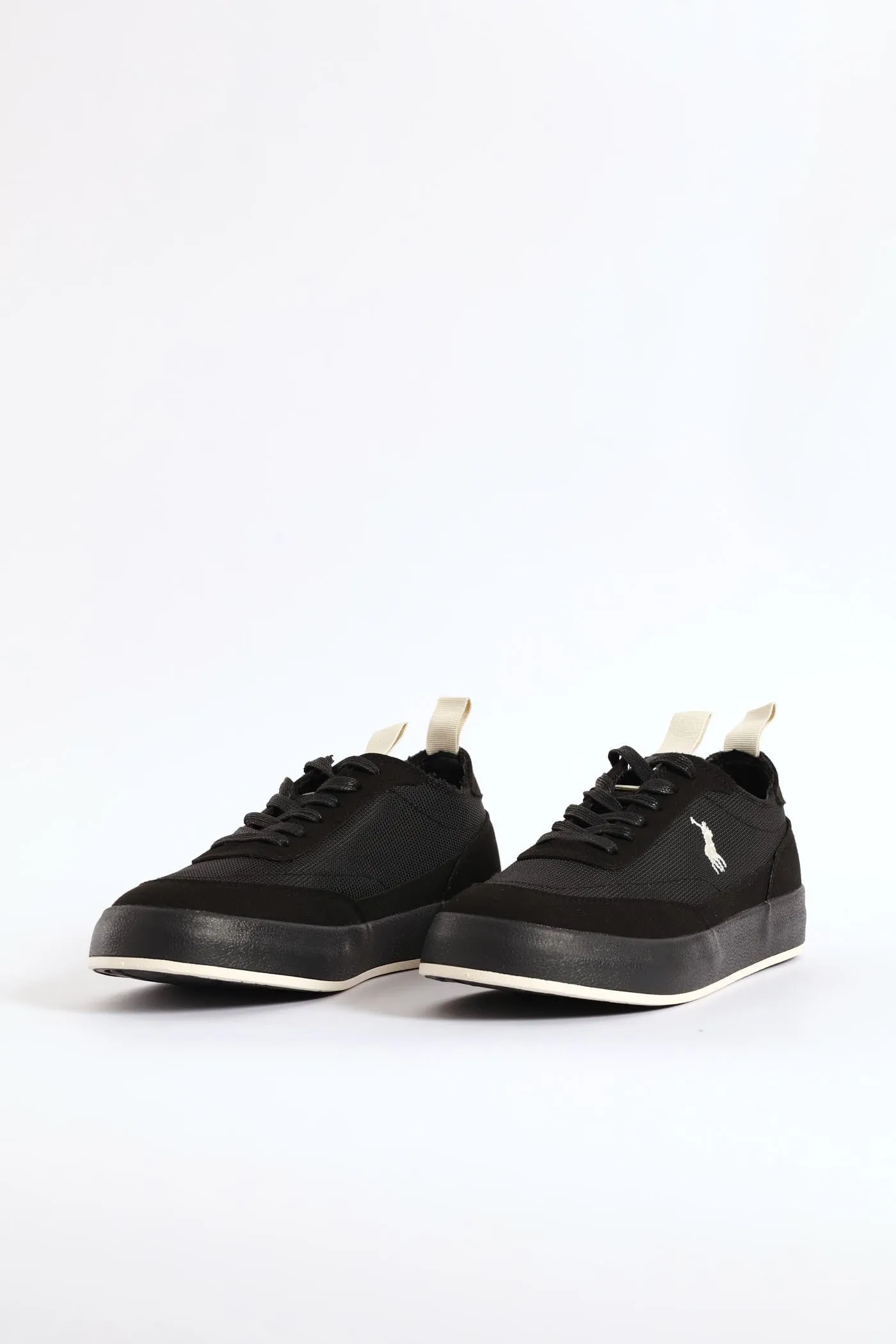 Textured Court Sneaker - Black sold by Edgars product image thumbnail 3