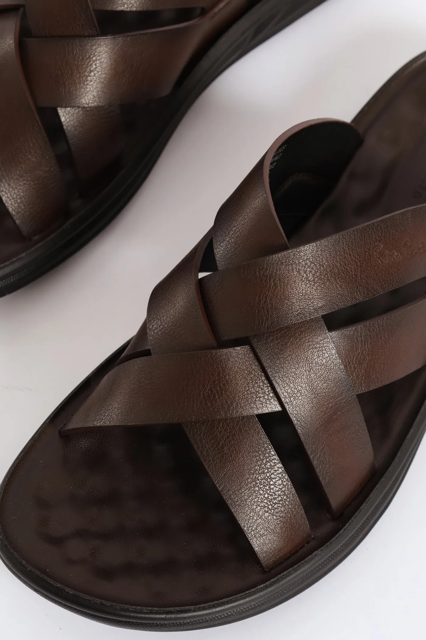 Comfort Cross Over Strap Sandal - Brown sold by Edgars product image thumbnail 2