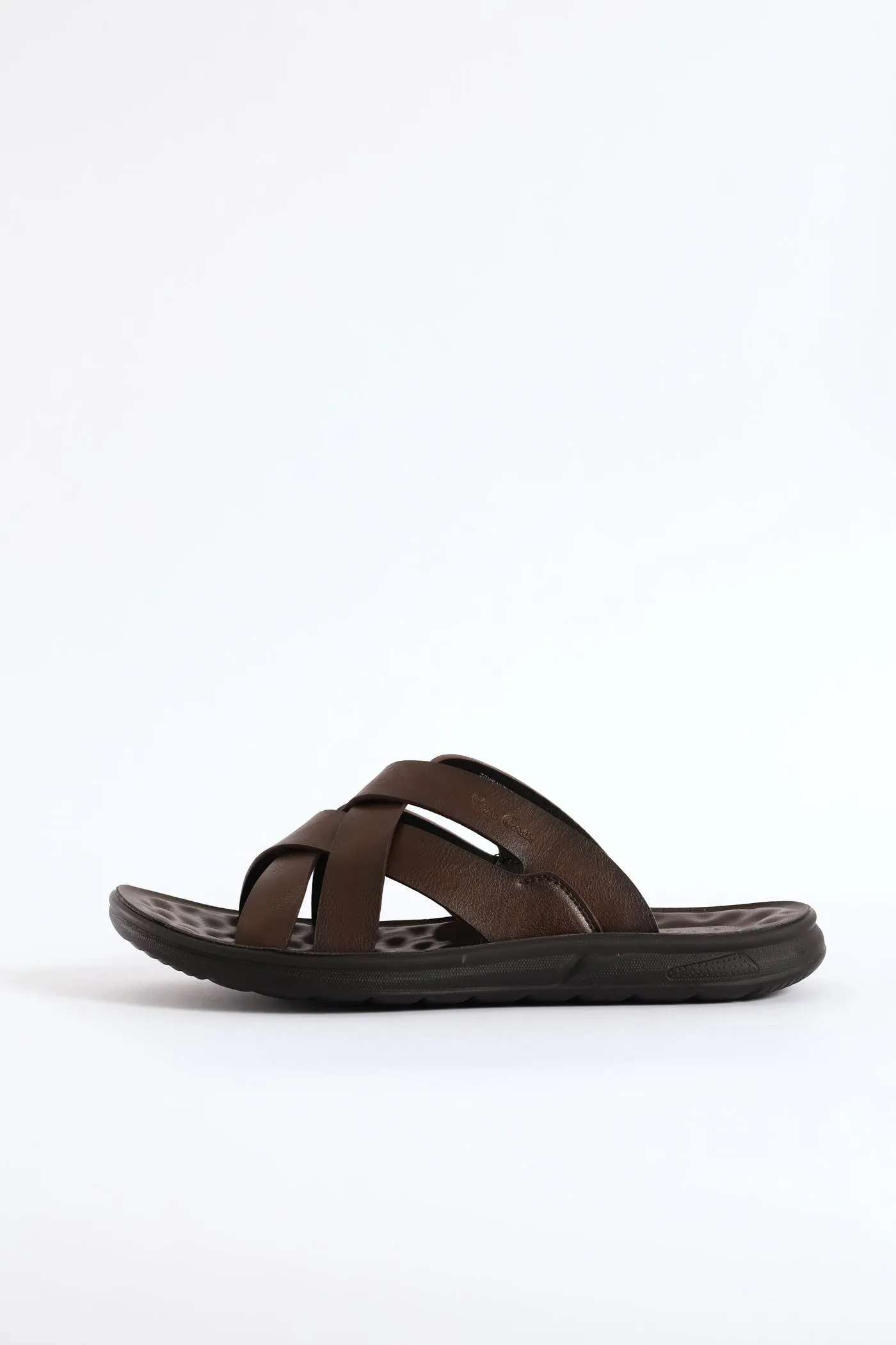 Comfort Cross Over Strap Sandal - Brown sold by Edgars product image thumbnail 3