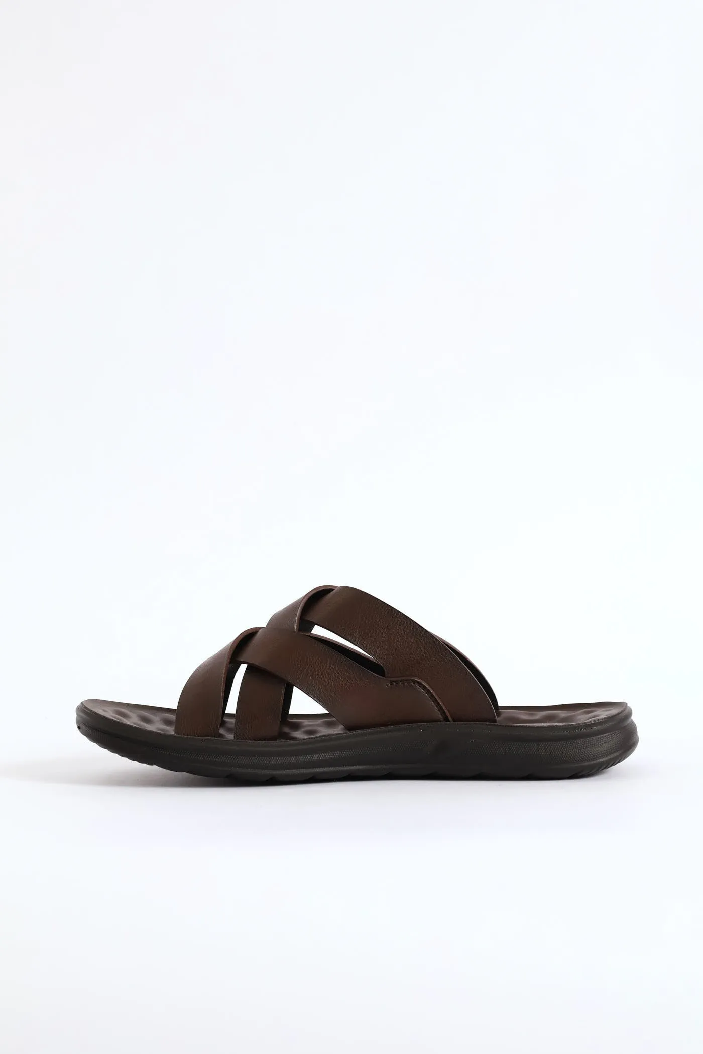 Comfort Cross Over Strap Sandal - Brown sold by Edgars product image thumbnail 4