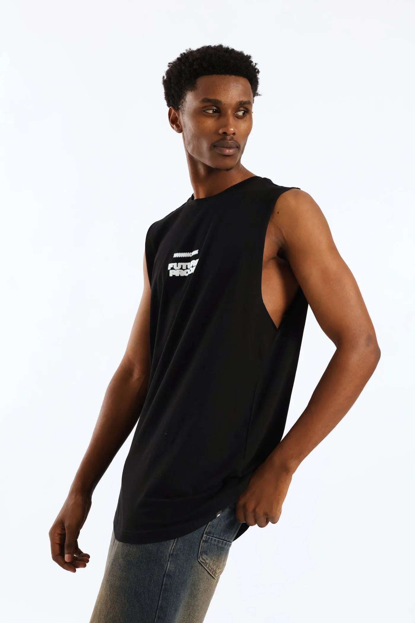 9 To 5 Grind Vest - Black sold by Edgars product image thumbnail 3