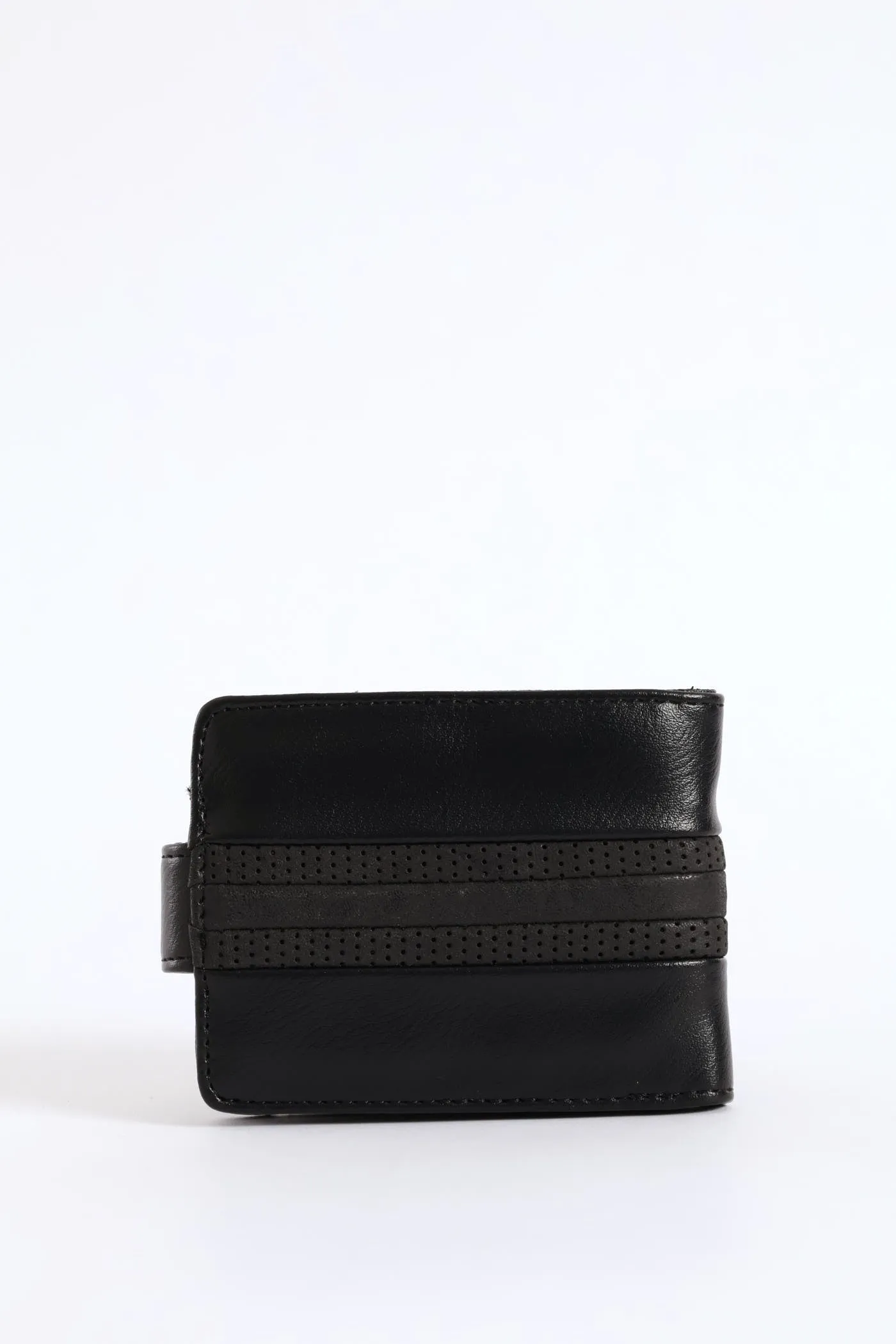 Stitched Billfold Wallet - Black sold by Edgars product image thumbnail 4