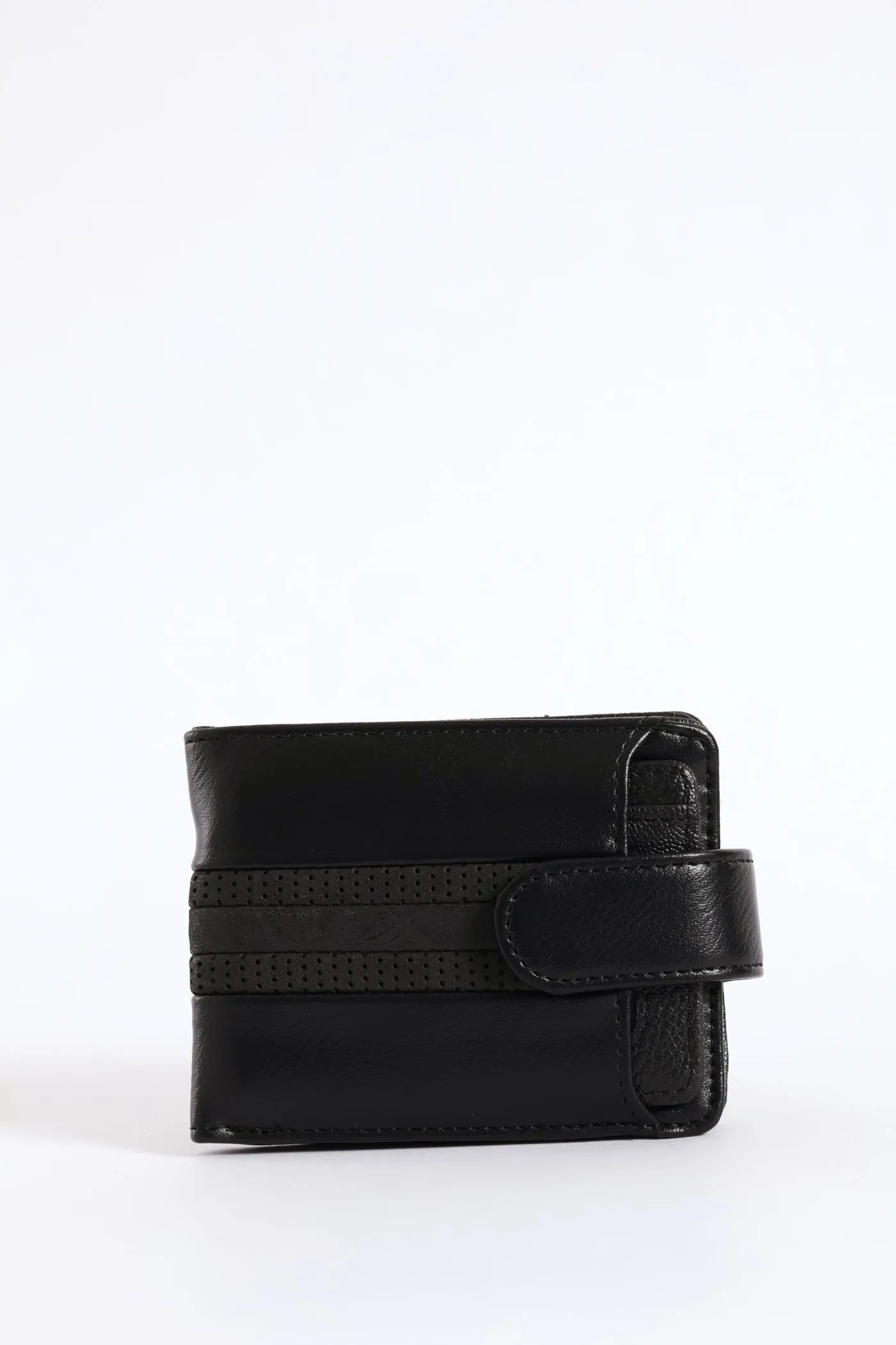 Stitched Billfold Wallet - Black sold by Edgars product image thumbnail 3