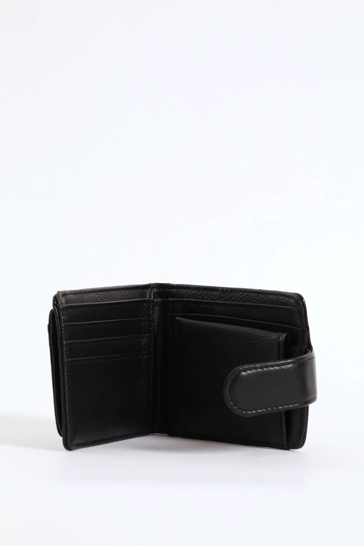 Stitched Billfold Wallet - Black sold by Edgars product image thumbnail 5
