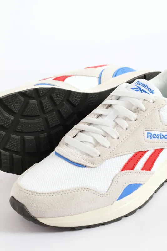 Gl1100 Retro Lace Up Sneaker - Grey sold by Edgars