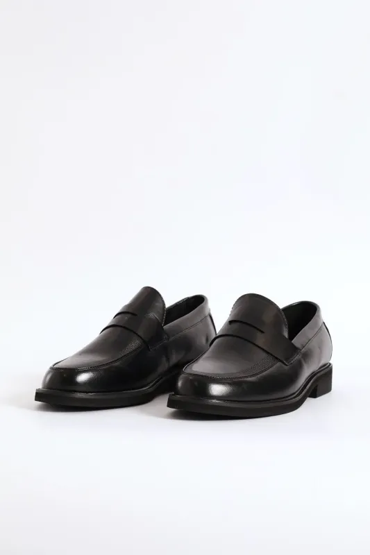 Cutout On Upper Band Slip On Formal Shoe - Black sold by Edgars