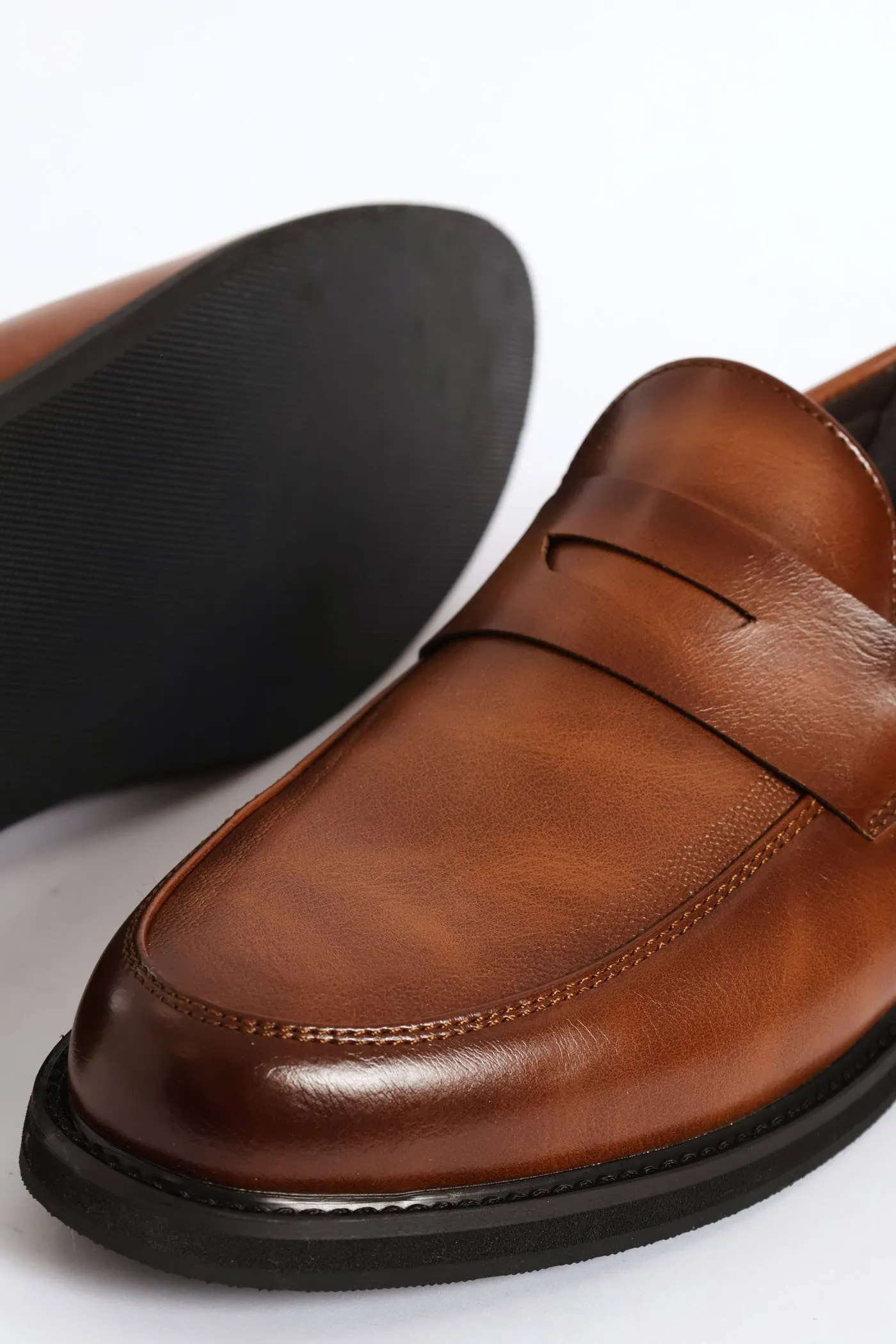 Cutout On Upper Band Slip On Formal Shoe - Tan sold by Edgars product image thumbnail 2