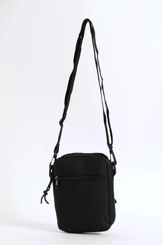 Crossbody Bag - Black made by Edgars