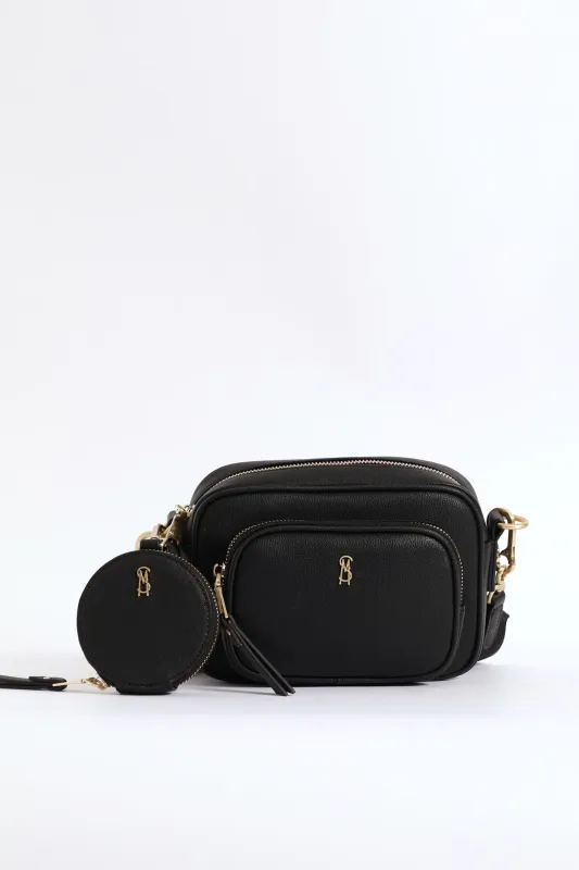 Blillite Camera Bag - Black sold by Edgars