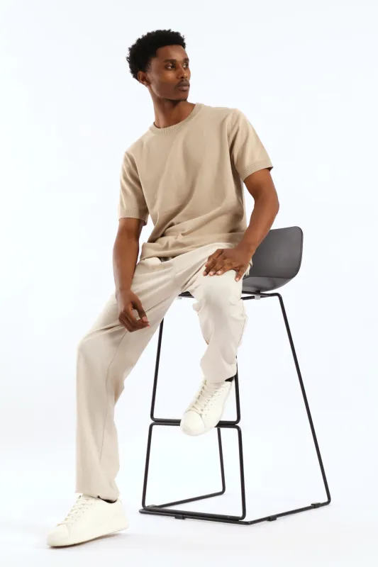 Neutral Elasticated Trousers - Neutral sold by Edgars
