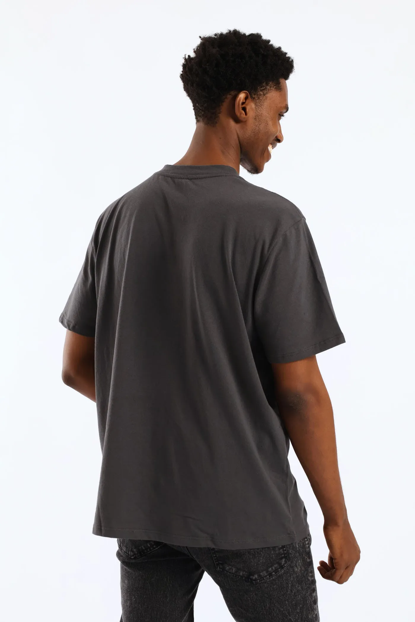 Basic Print Tee - Charcoal sold by Edgars product image thumbnail 4