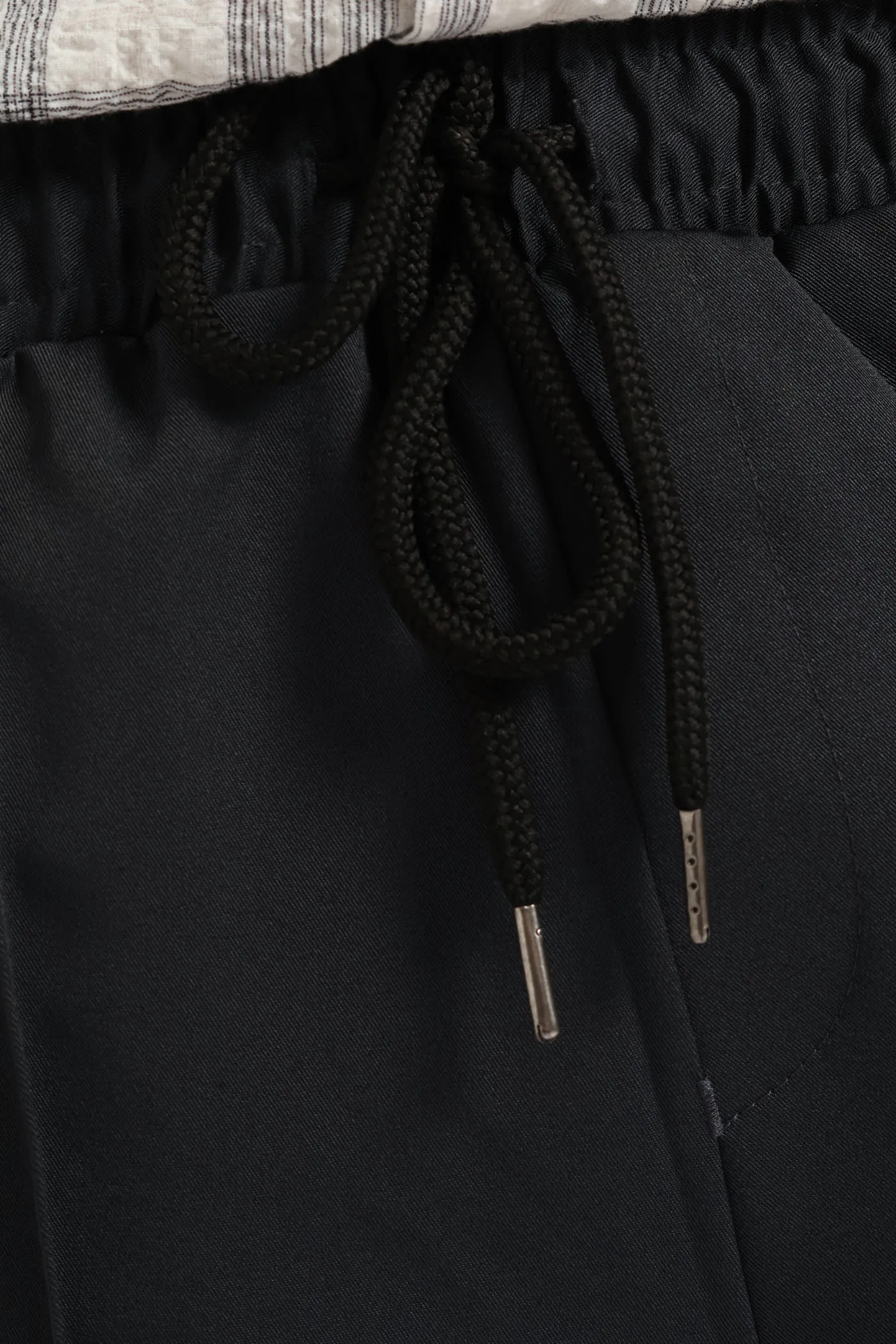 Stretch Elasticated Pintuck Jogger - Charcoal sold by Edgars product image thumbnail 5