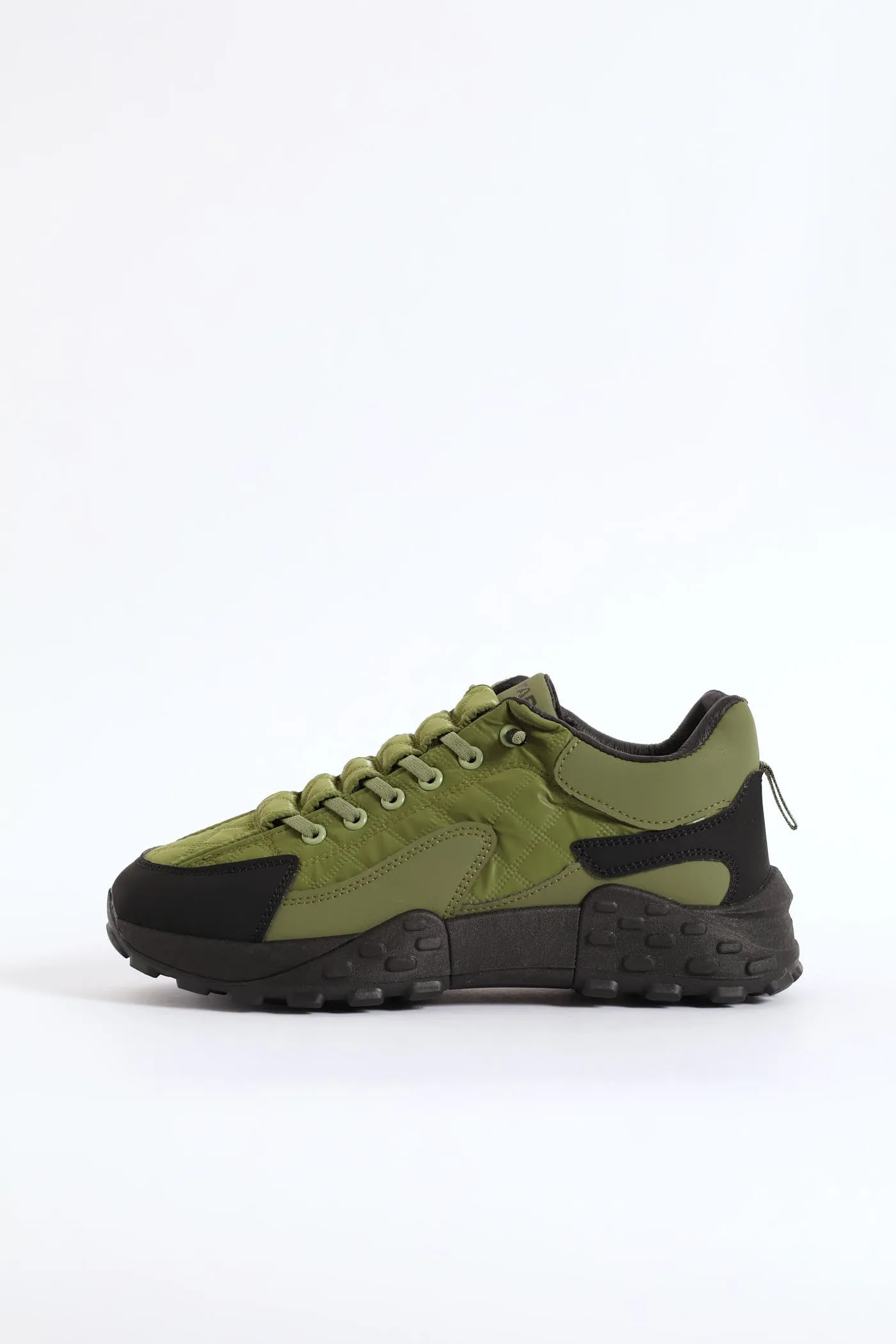 Ace Retro Trainer - Olive sold by Edgars product image thumbnail 5