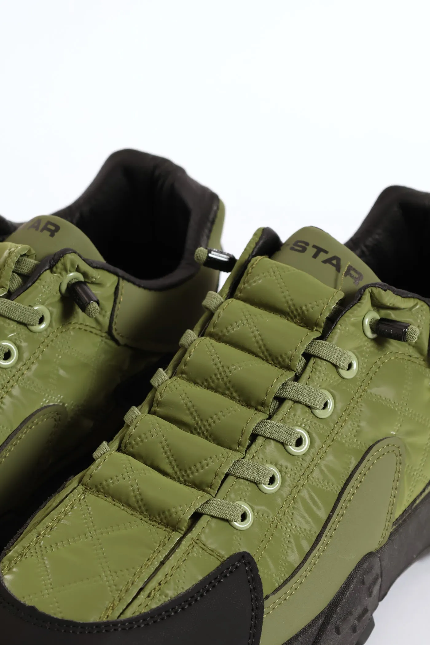 Ace Retro Trainer - Olive sold by Edgars product image thumbnail 2