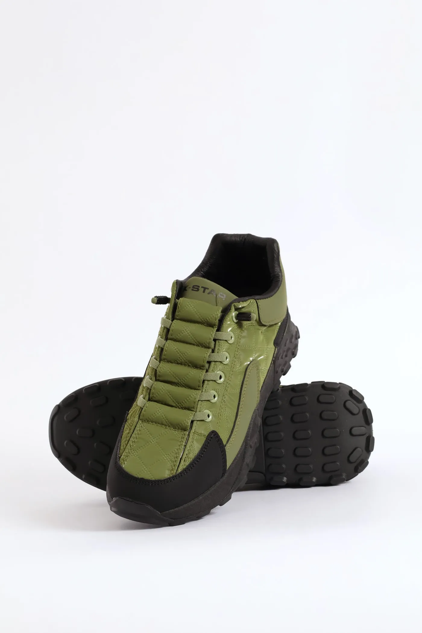 Ace Retro Trainer - Olive sold by Edgars