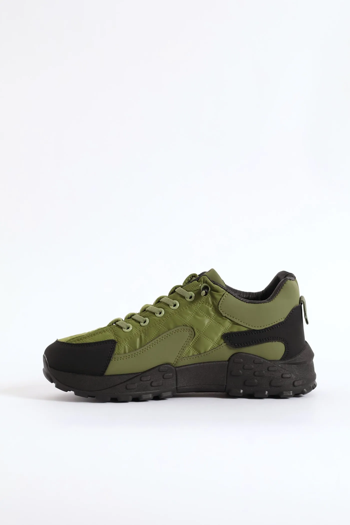 Ace Retro Trainer - Olive sold by Edgars product image thumbnail 4