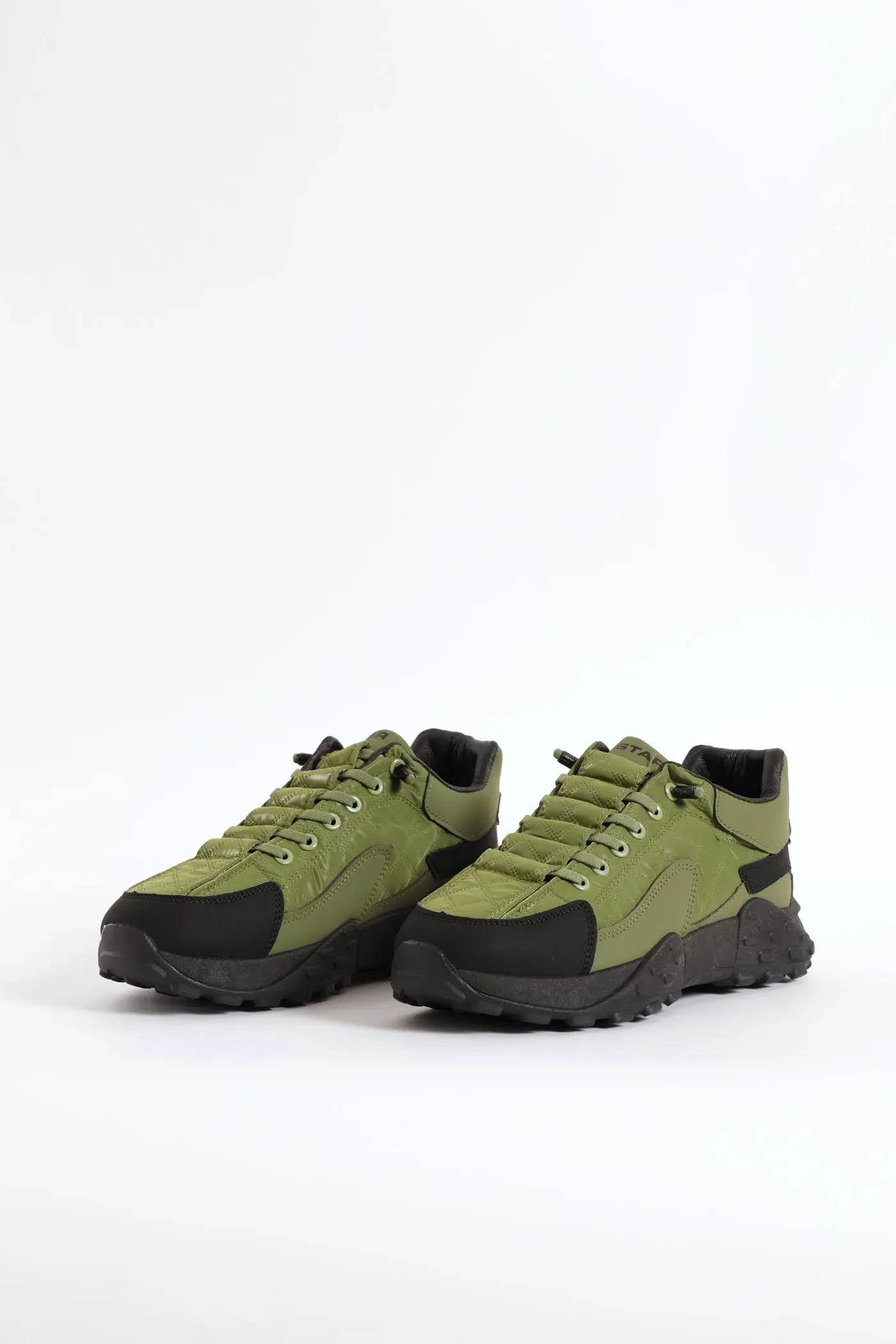 Ace Retro Trainer - Olive sold by Edgars product image thumbnail 3