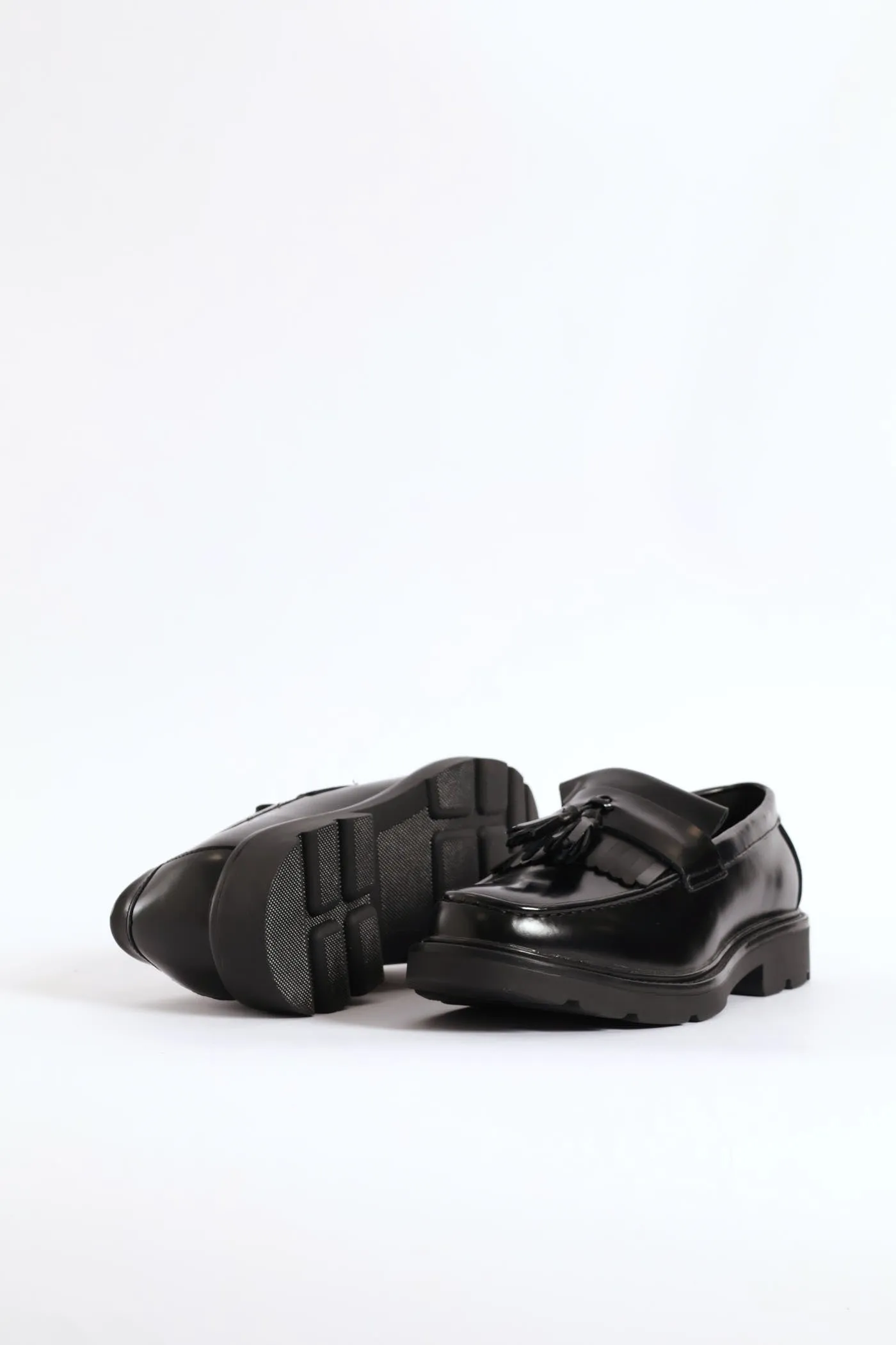 Fringe & Tassle Chunky Slip On - Black sold by Edgars product image thumbnail 5