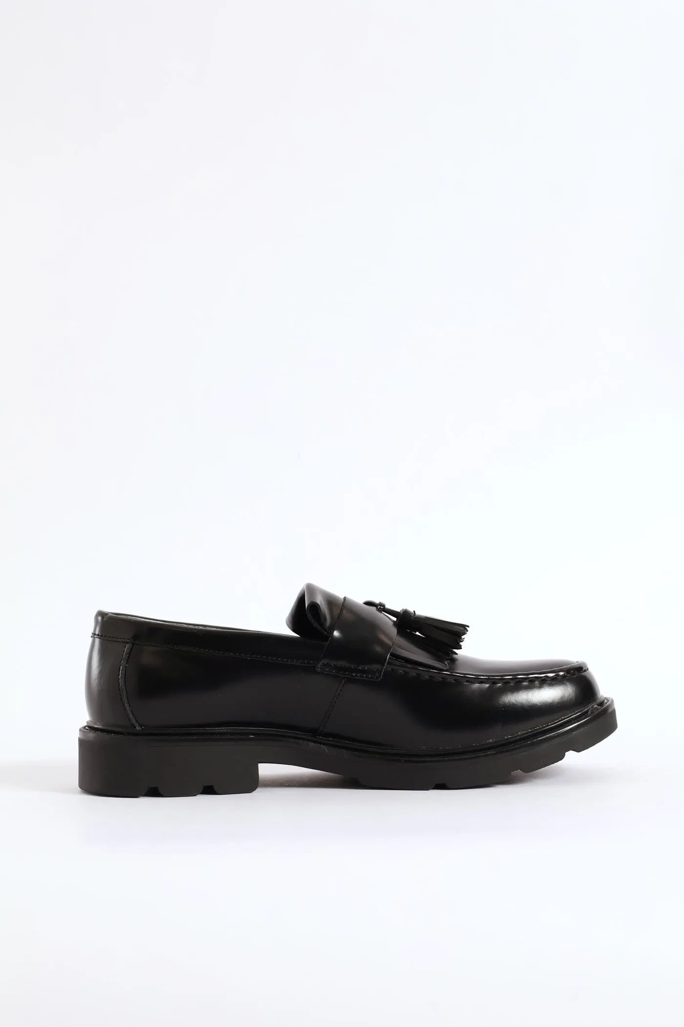 Fringe & Tassle Chunky Slip On - Black sold by Edgars product image thumbnail 3