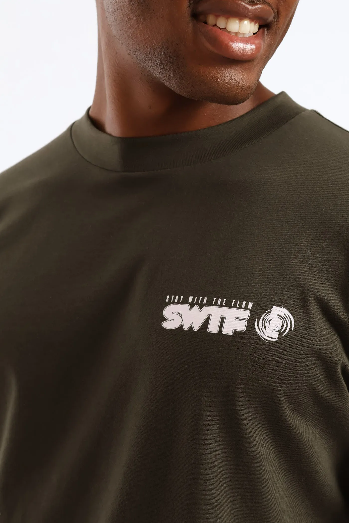 Lightning Front & Back Tee - Fatigue sold by Edgars product image thumbnail 4