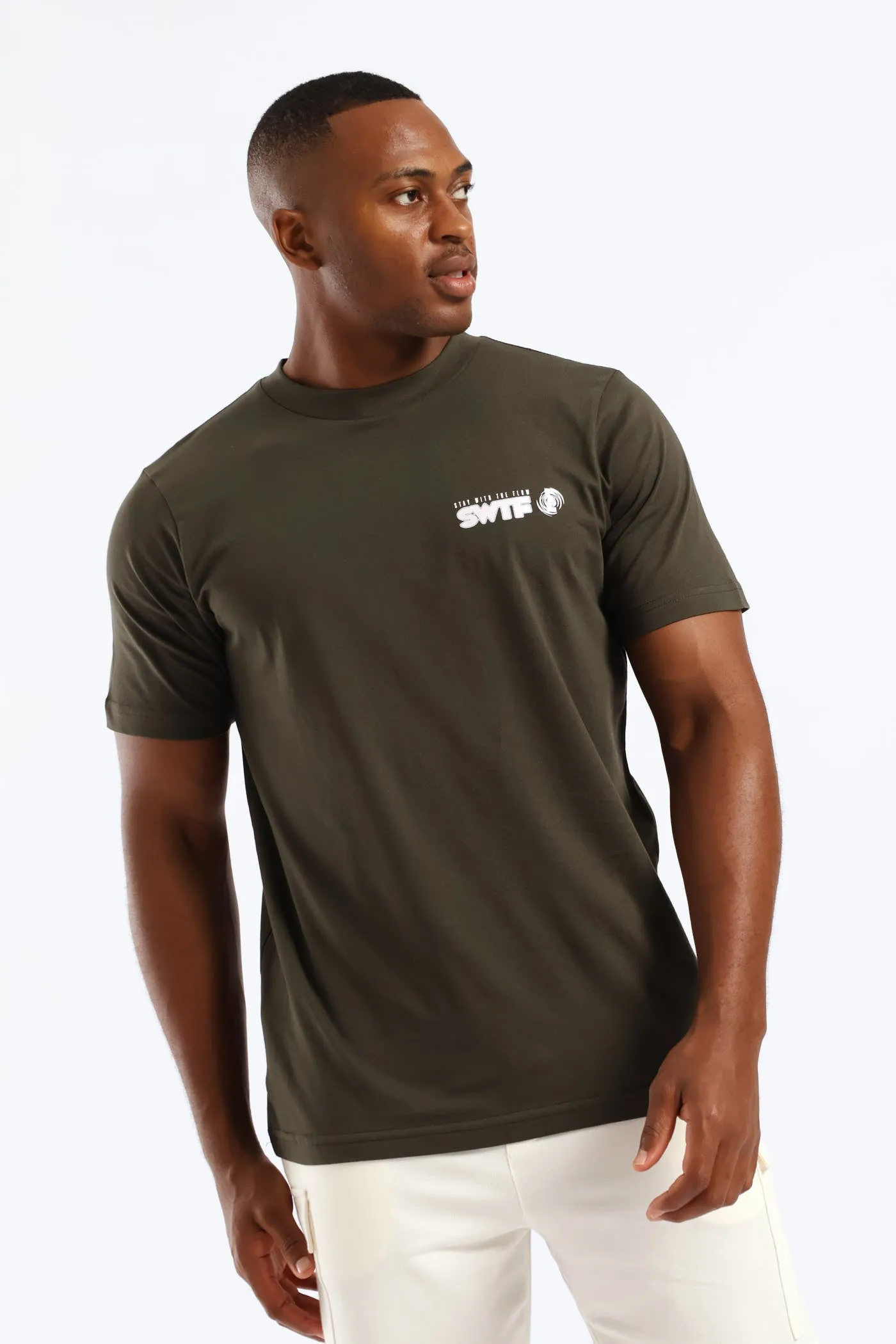 Lightning Front & Back Tee - Fatigue sold by Edgars product image thumbnail 2